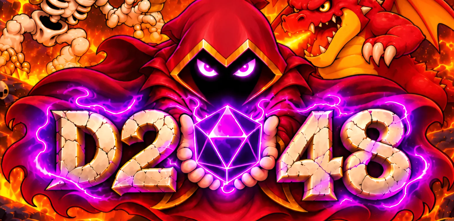D2048: Merge Dungeon