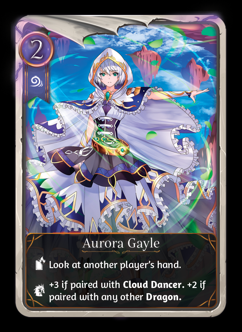 Elementra — Aurora Gayle Card