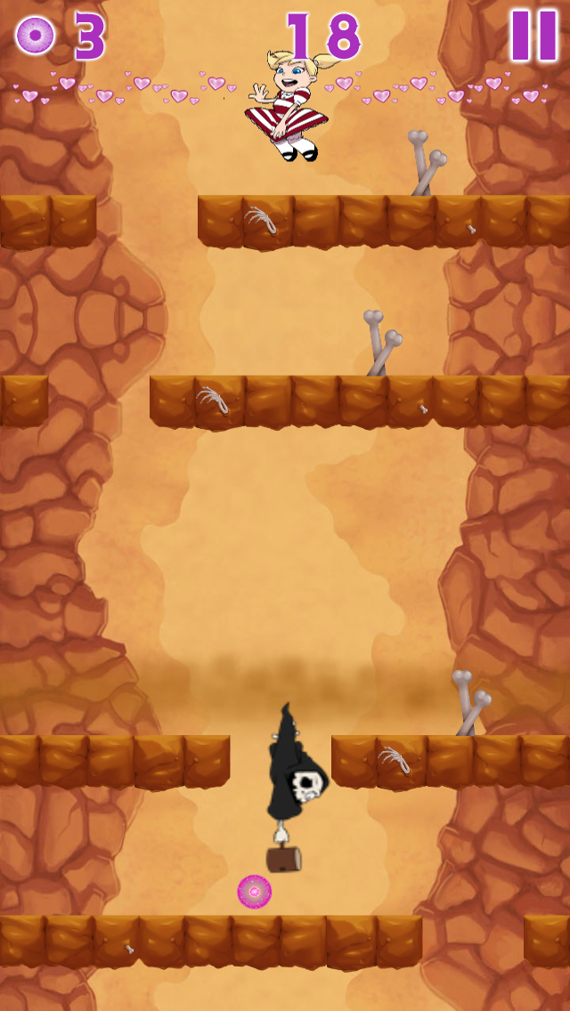 Grave Fall — Gameplay