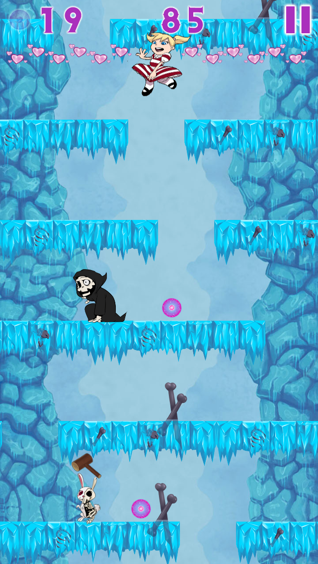 Grave Fall — Ice World