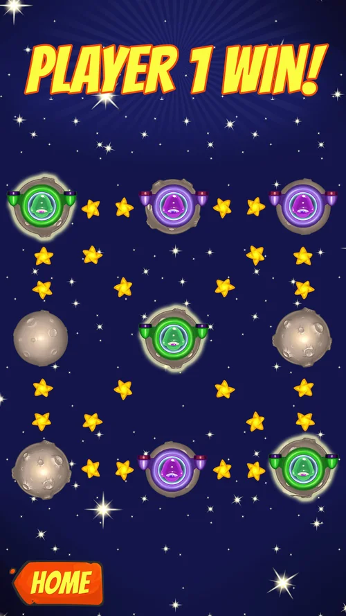 Alien Hopz — Win Screen