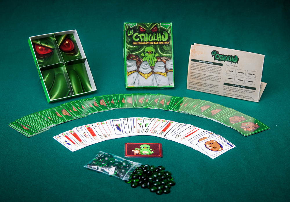 Lil' Cthulhu — Card Contents