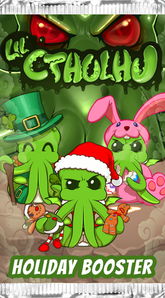Lil' Cthulhu — Holiday Booster