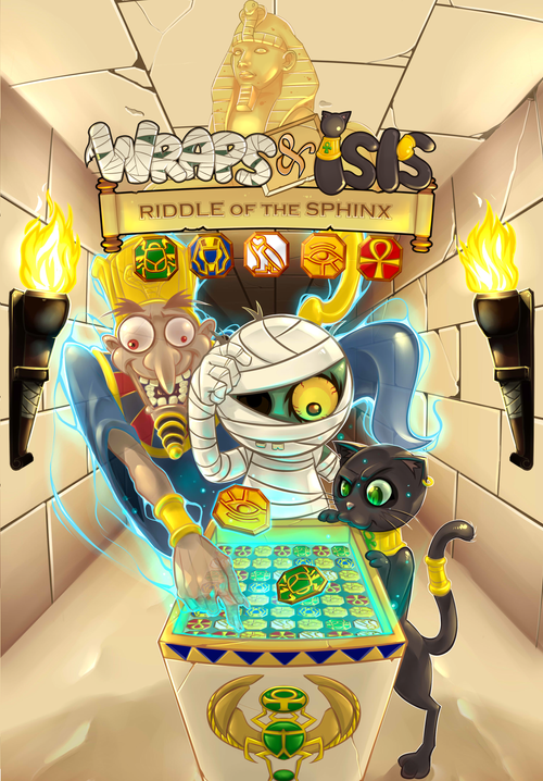 Wraps & Isis 2 — Riddle of the Sphinx